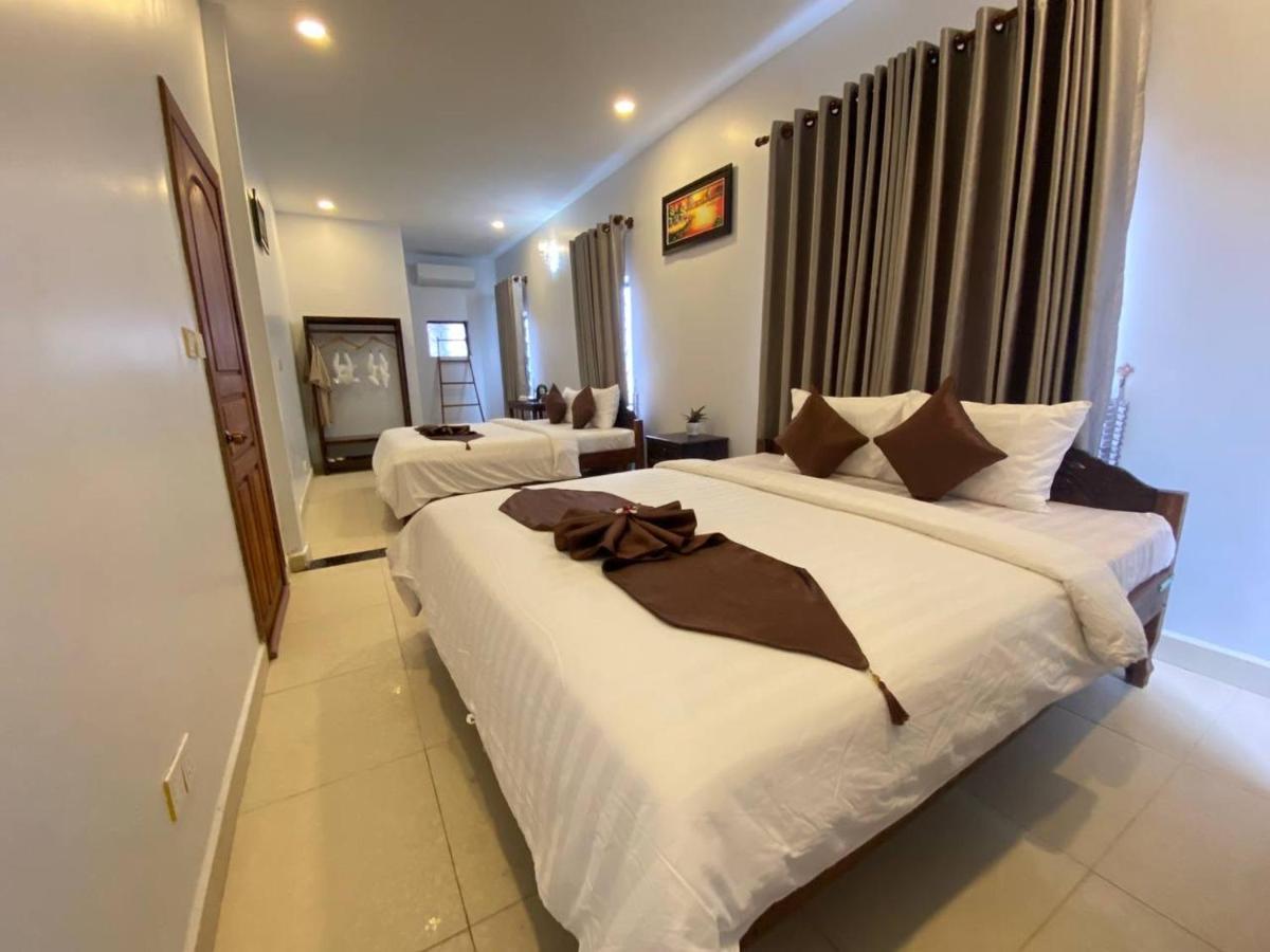 Отель The Moon Kampot Boutique Экстерьер фото