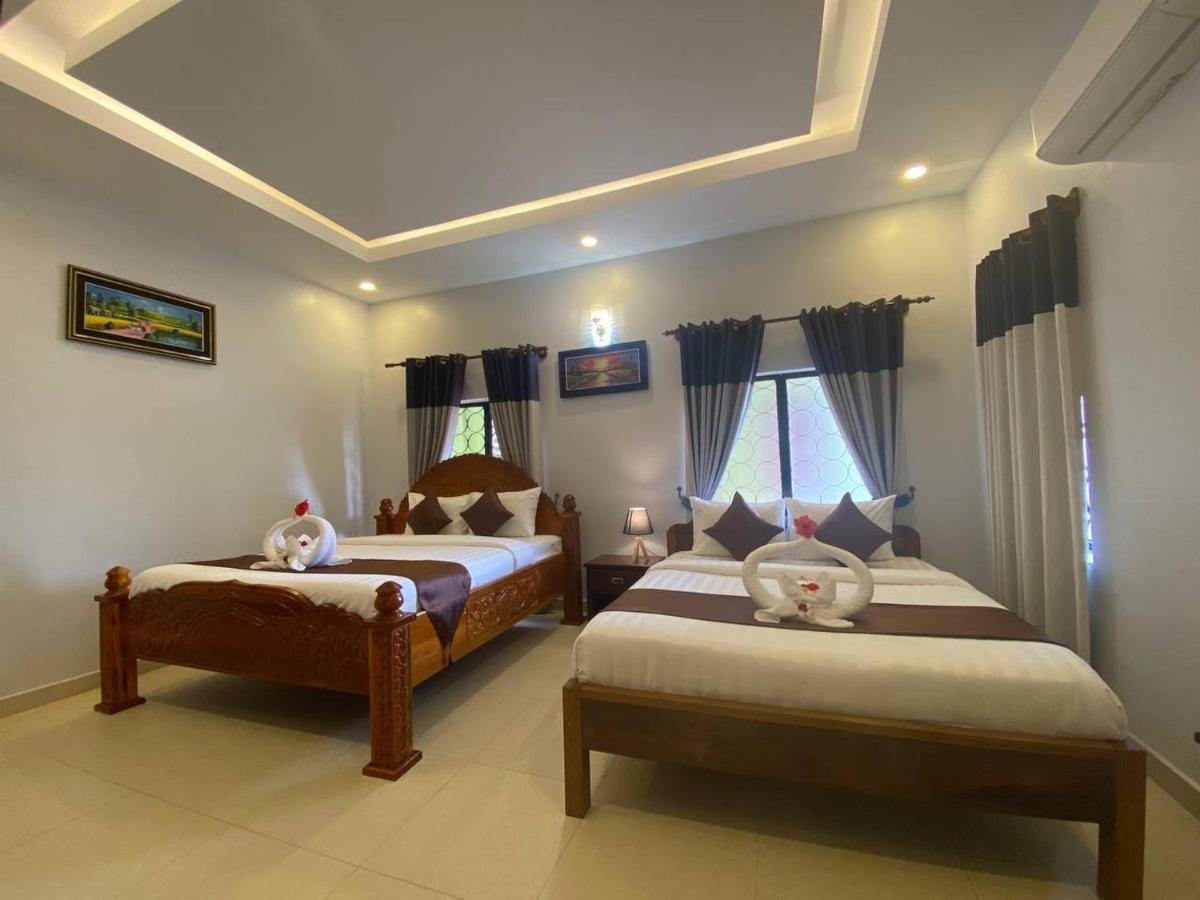 Отель The Moon Kampot Boutique Экстерьер фото